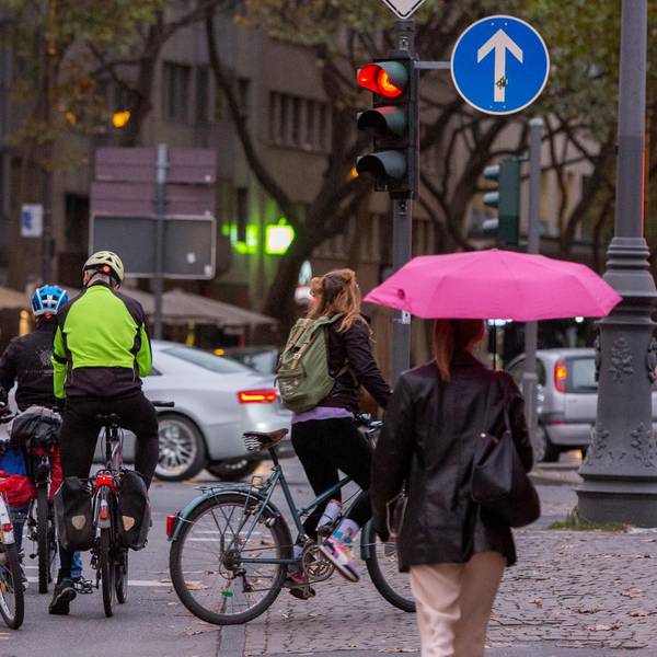 Fahrradfahrer
