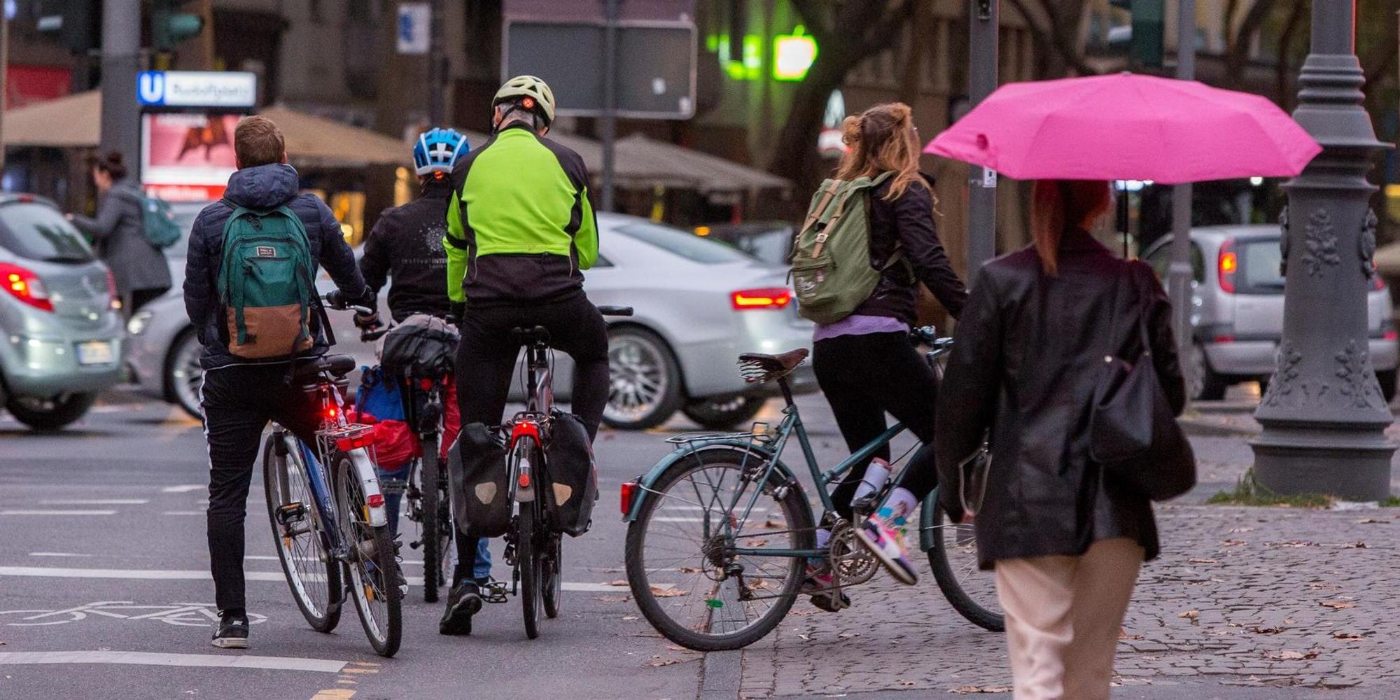 Fahrradfahrer