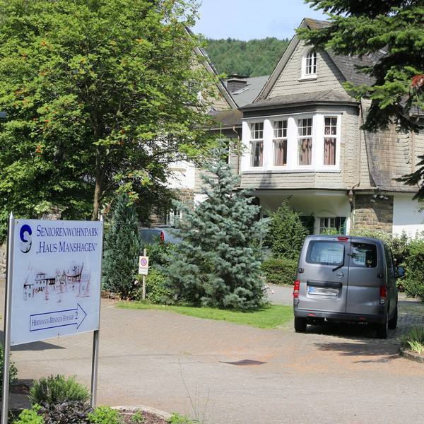 Haus Manshagen in Derschlag