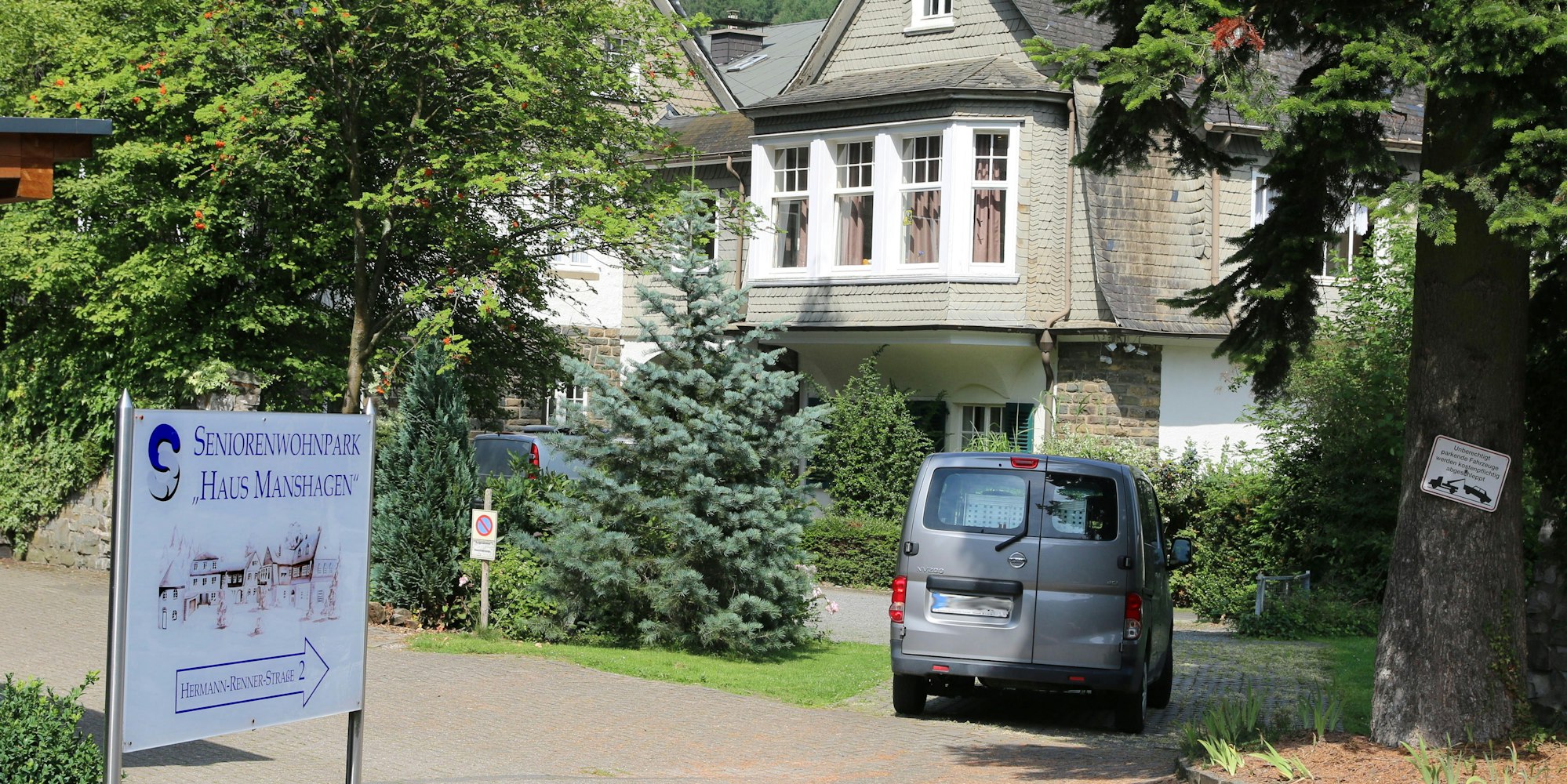 Haus Manshagen in Derschlag