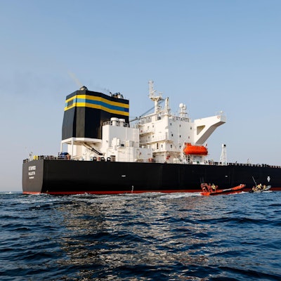 Öltanker russisches Öl