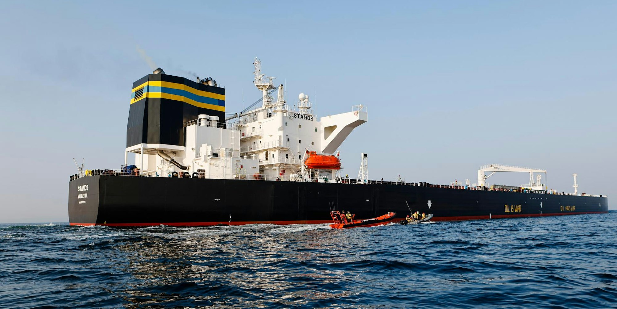 Öltanker russisches Öl