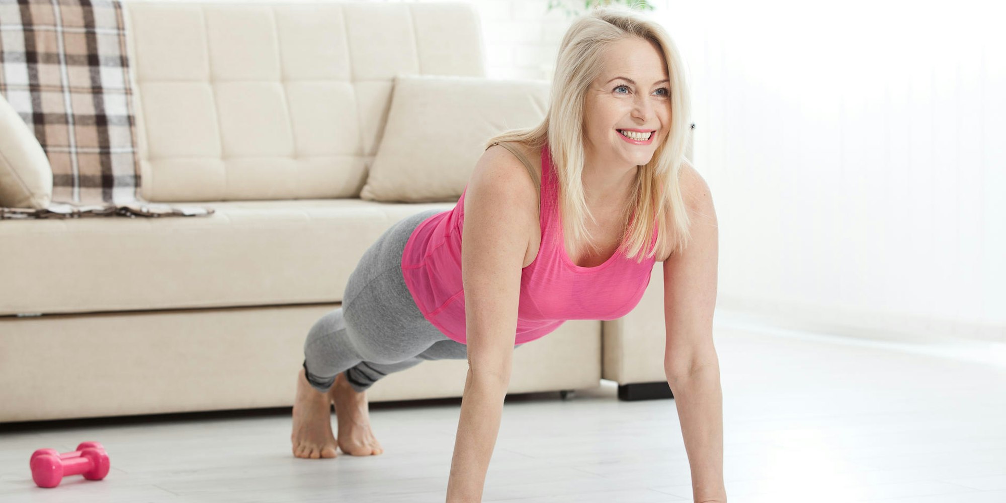 Plank fitness zuhause