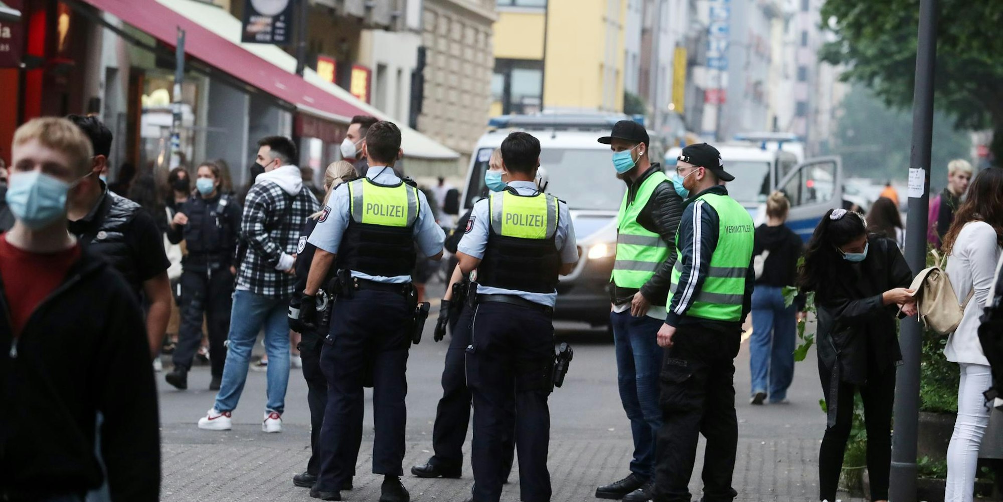 Polizei Ordnungsamt Brüsseler Pl