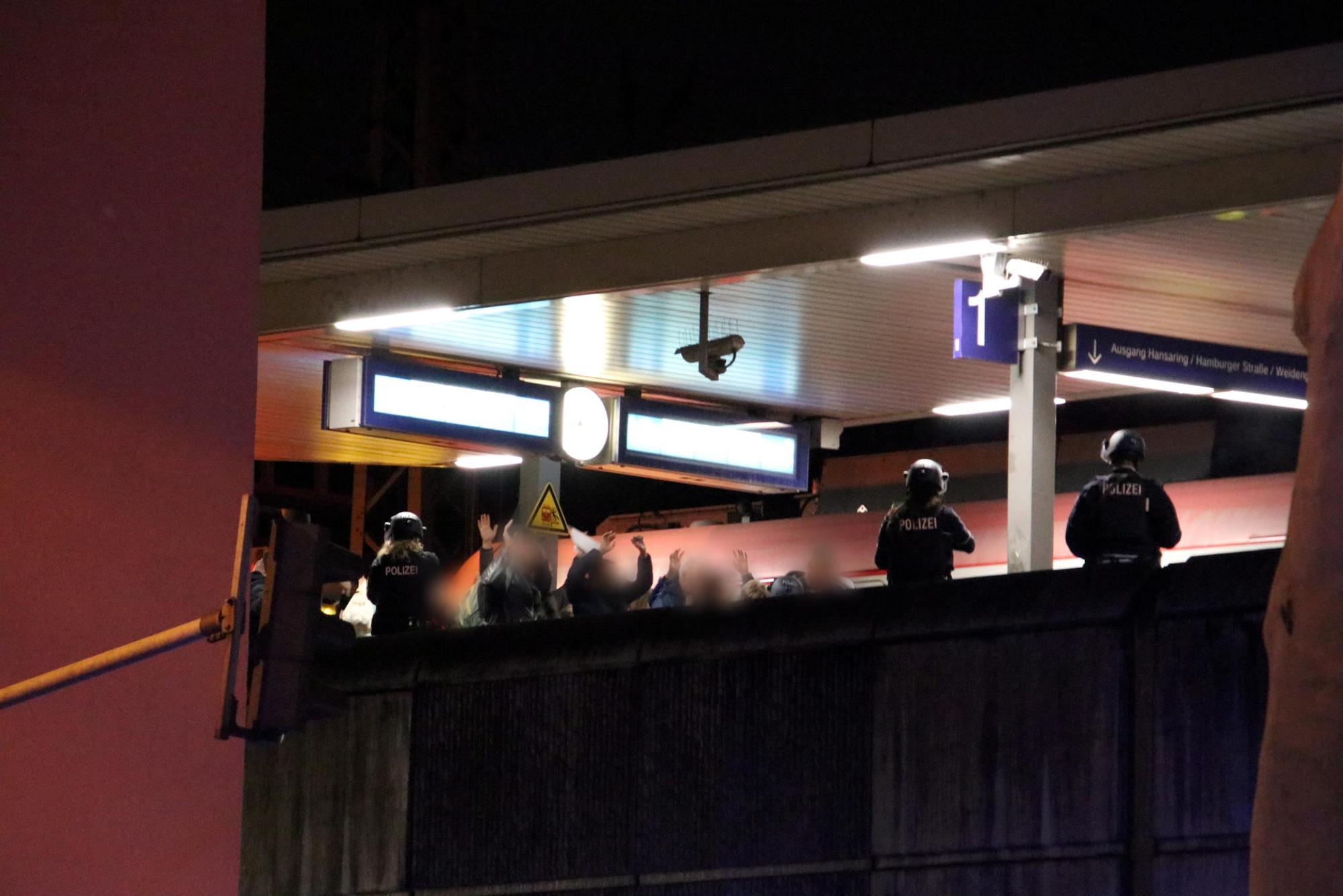 Einsatz Hansaring