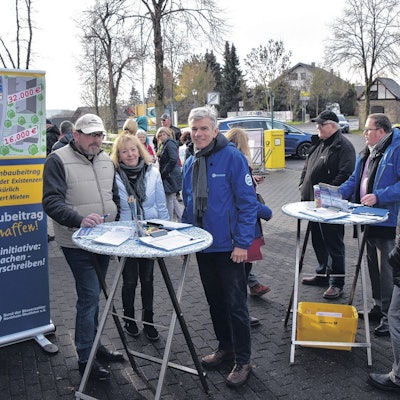 Winterscheid Proteste Straßenbaubeiträge