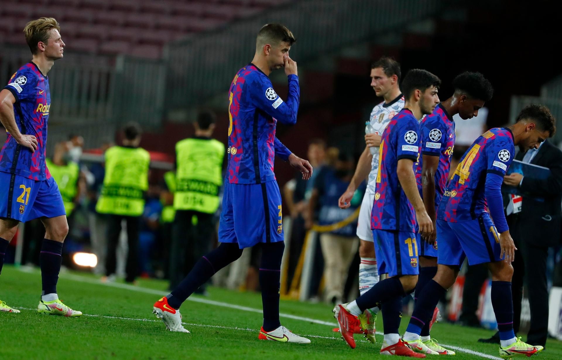 Barca nach Bayern-Kl