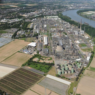 Shell Luftbild Wesseling