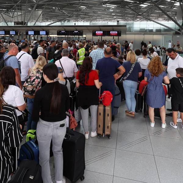 Chaos Flughafen Köln
