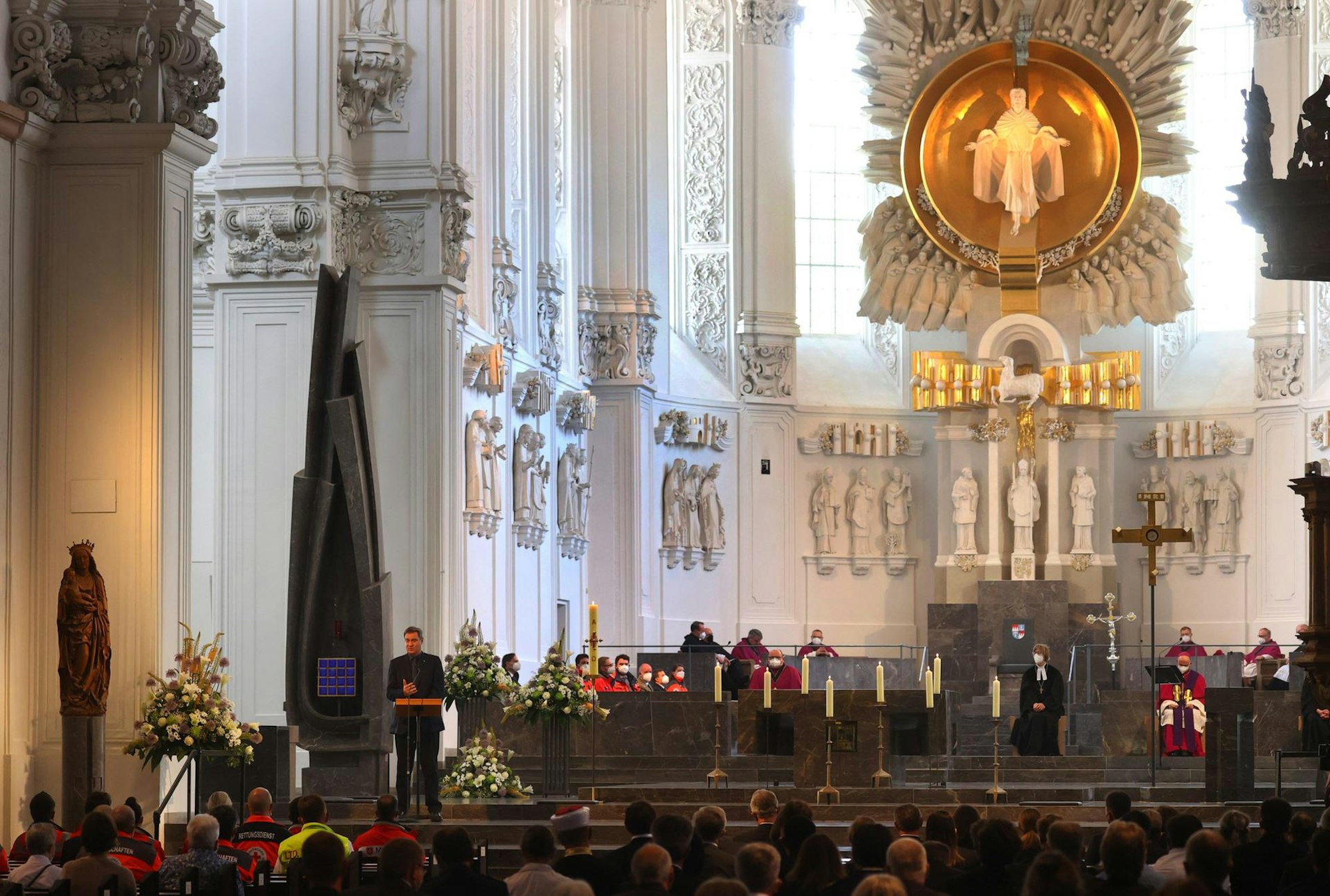 Würzburg Gottesdienst