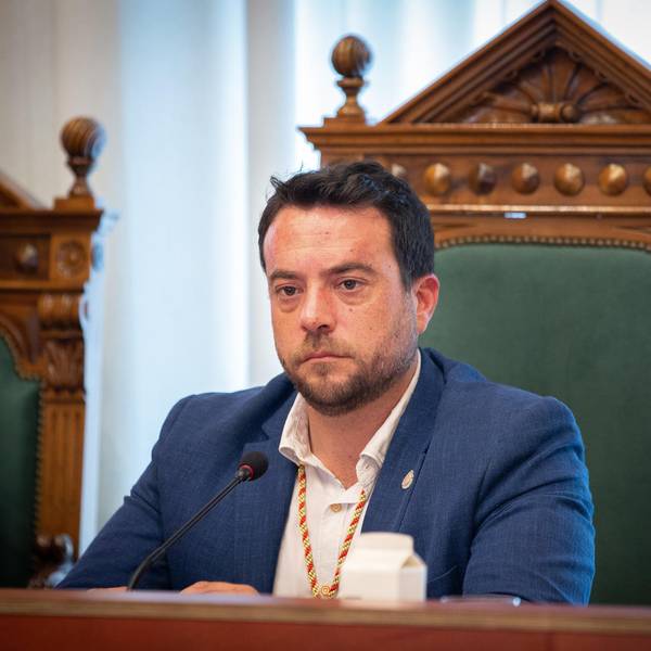 Badalona Bürgermeister