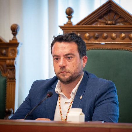 Badalona Bürgermeister