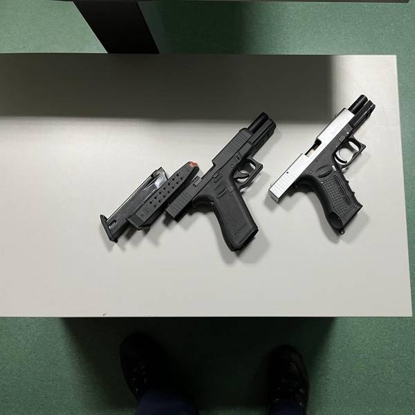 Schreckschusspistole C Polizei