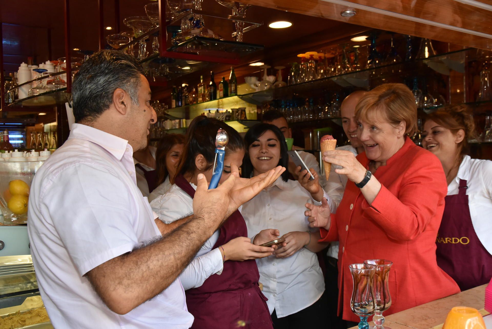 Bergisch Gladbach Angela Merkel (5)