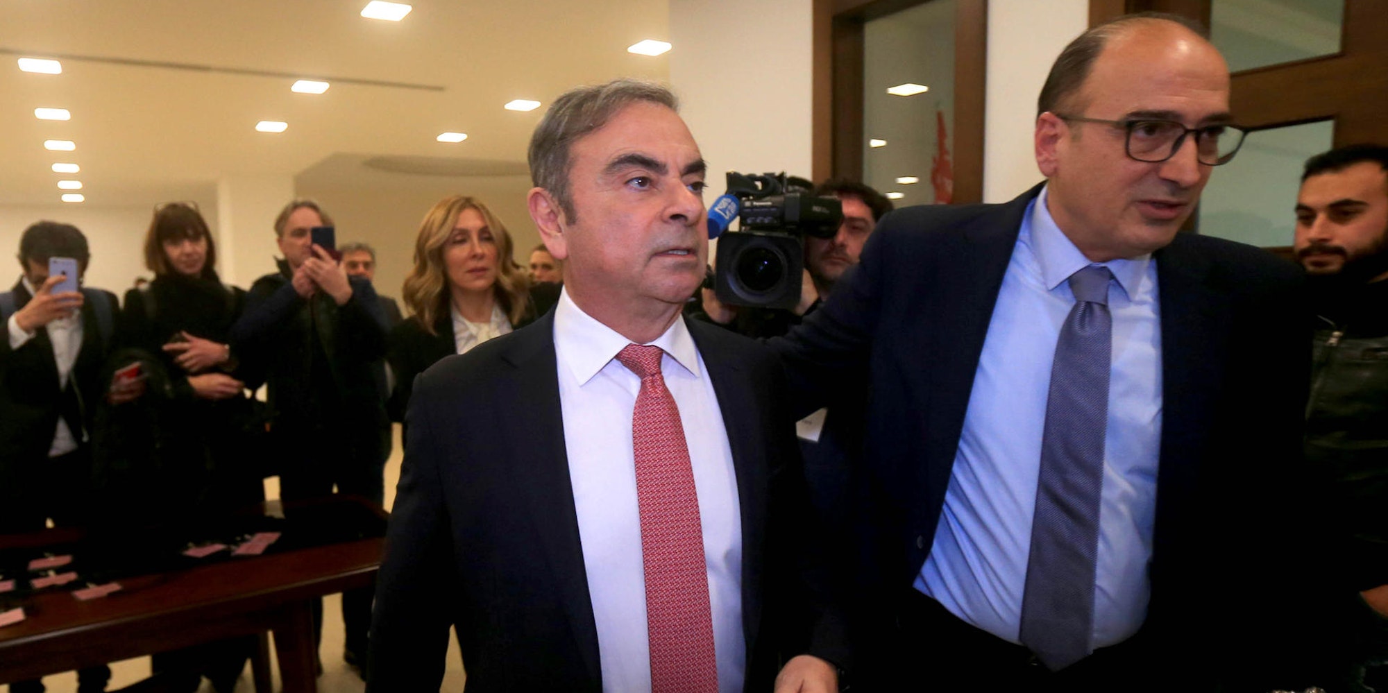 Carlos Ghosn