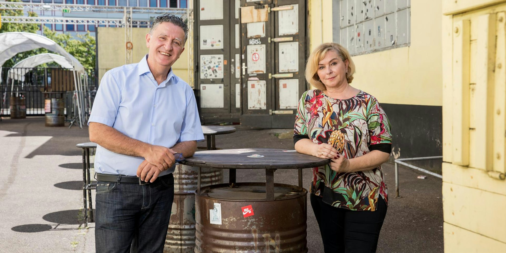 Sergio und Sanja Sotric