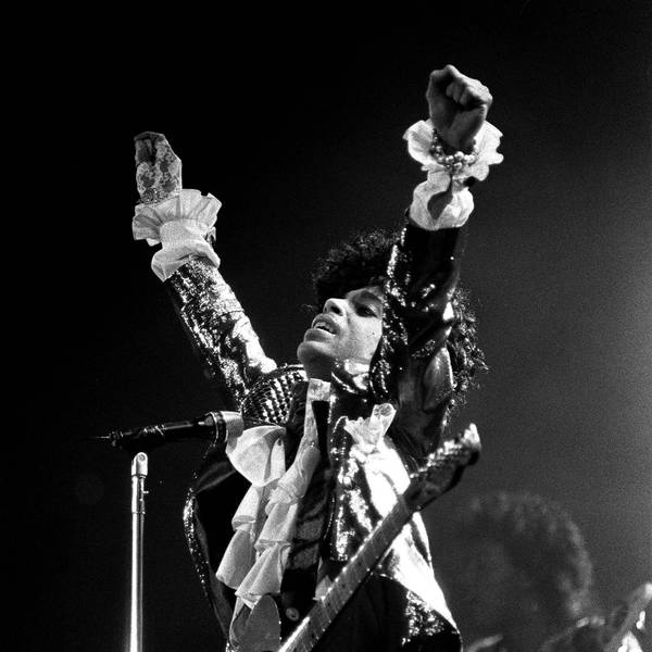 Prince Black and White