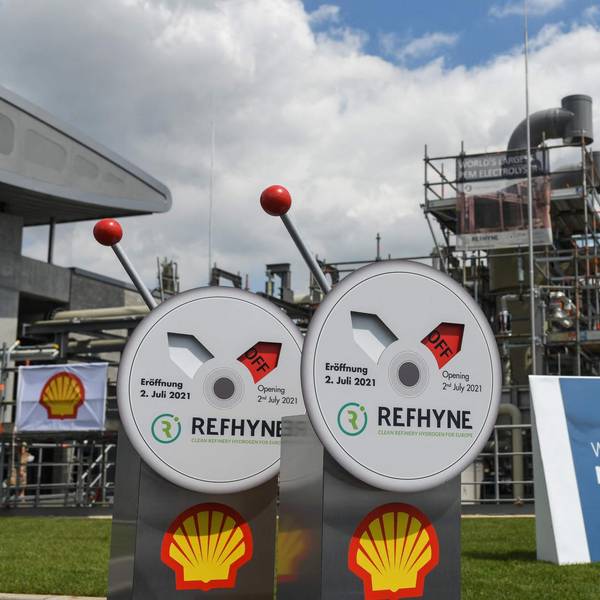 Shell Wasserstoff in Wesseling