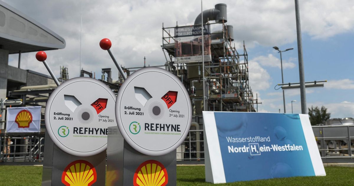 Noch keine wirtschaftliche Nutzung: Shell startet Wasserstoff ...