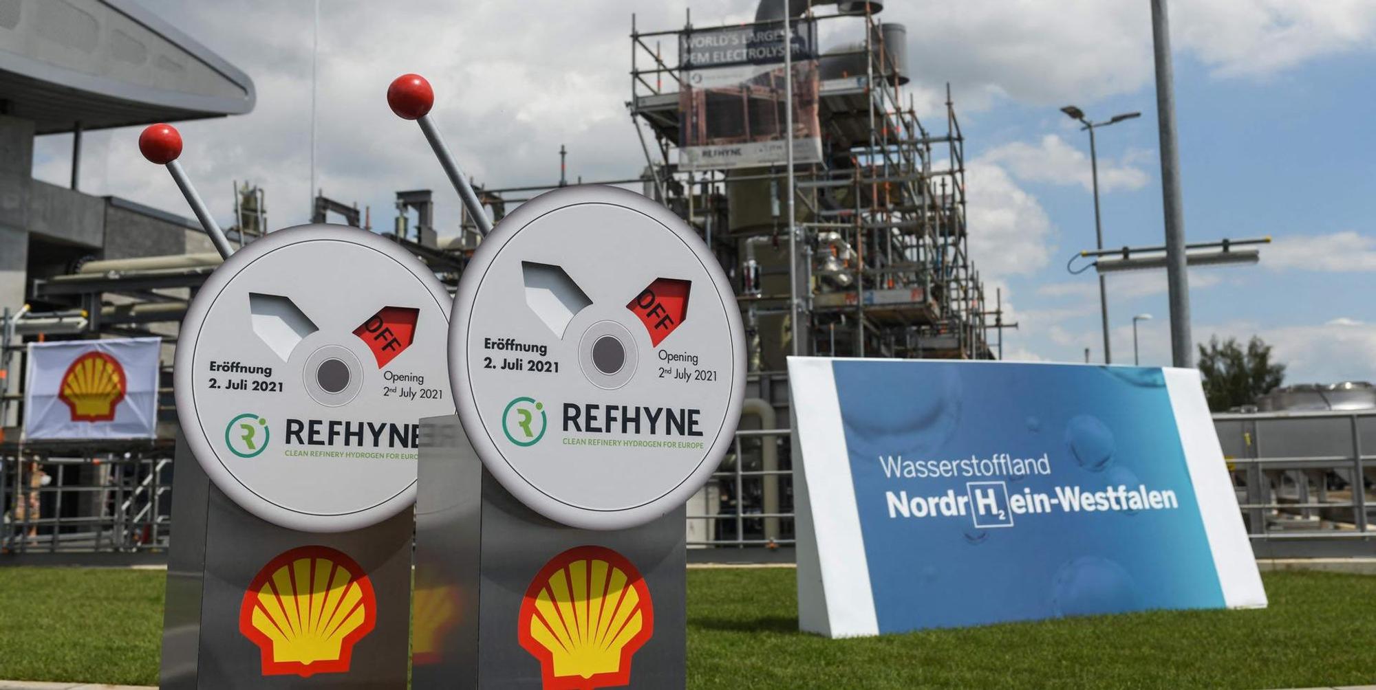 Shell Wasserstoff in Wesseling