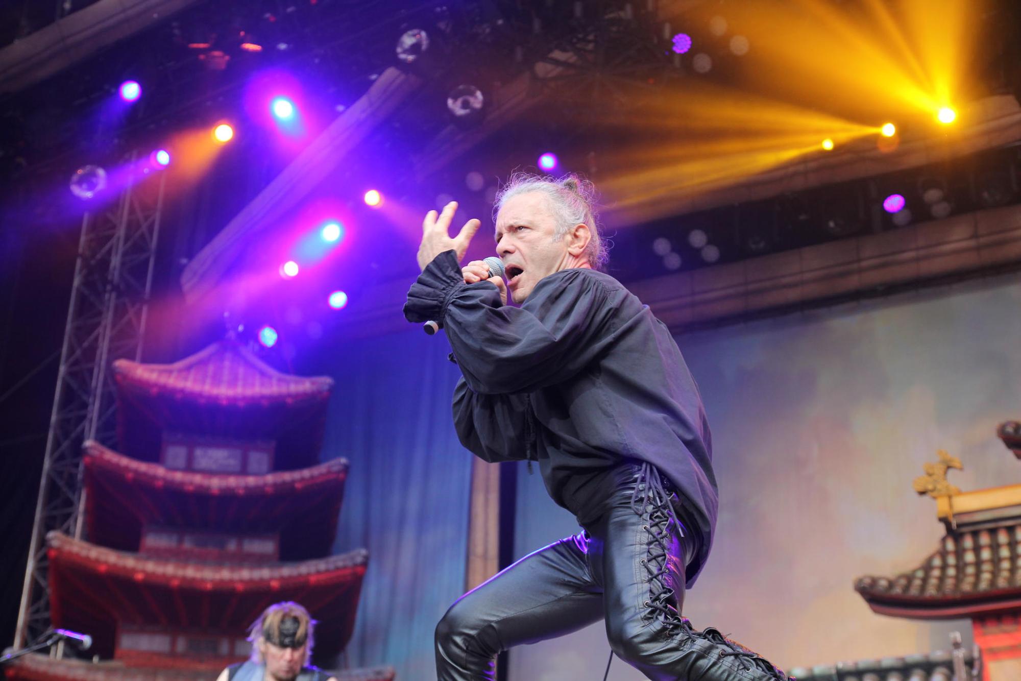 Iron Maiden im RheinEnergieStadion - 2