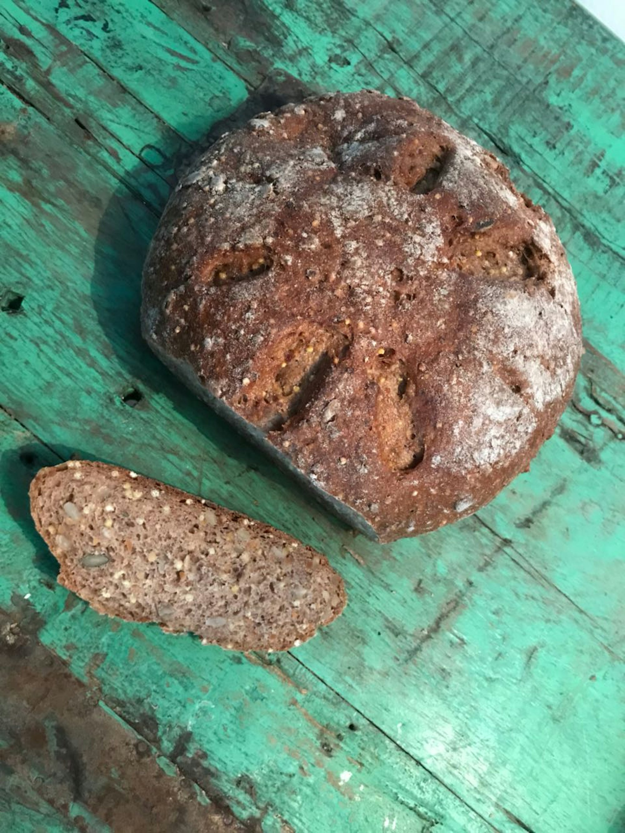 Markthalle Brot Claudia Lehnen