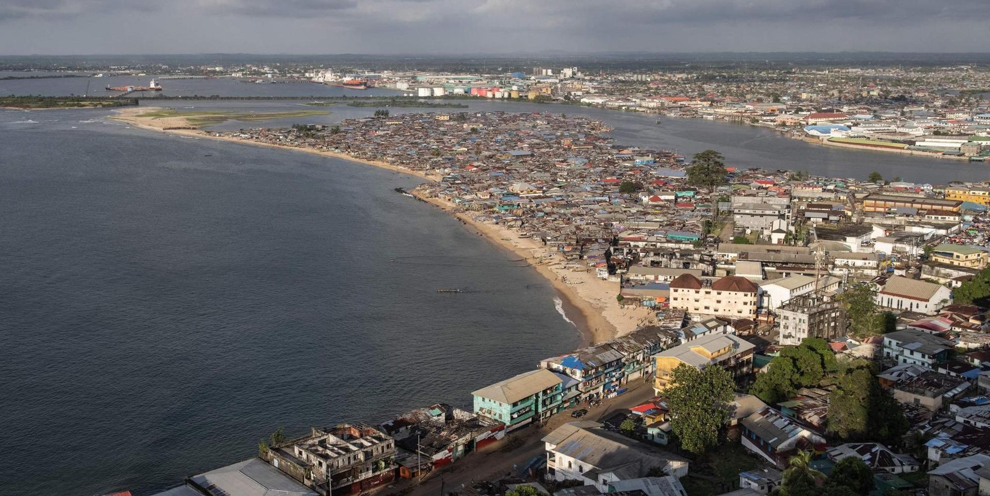Monrovia Massenpanik Symbol