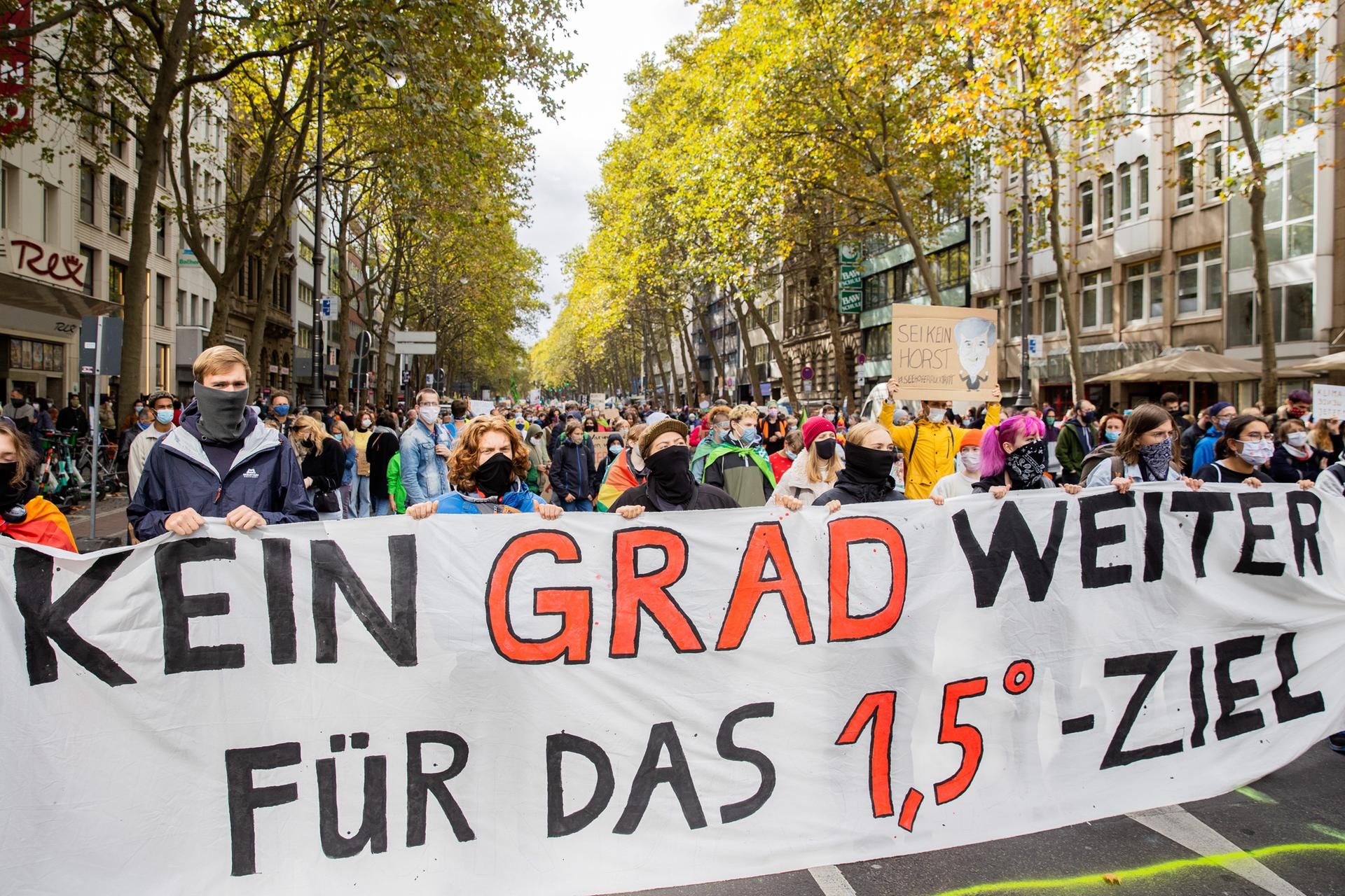 Demo in Köln