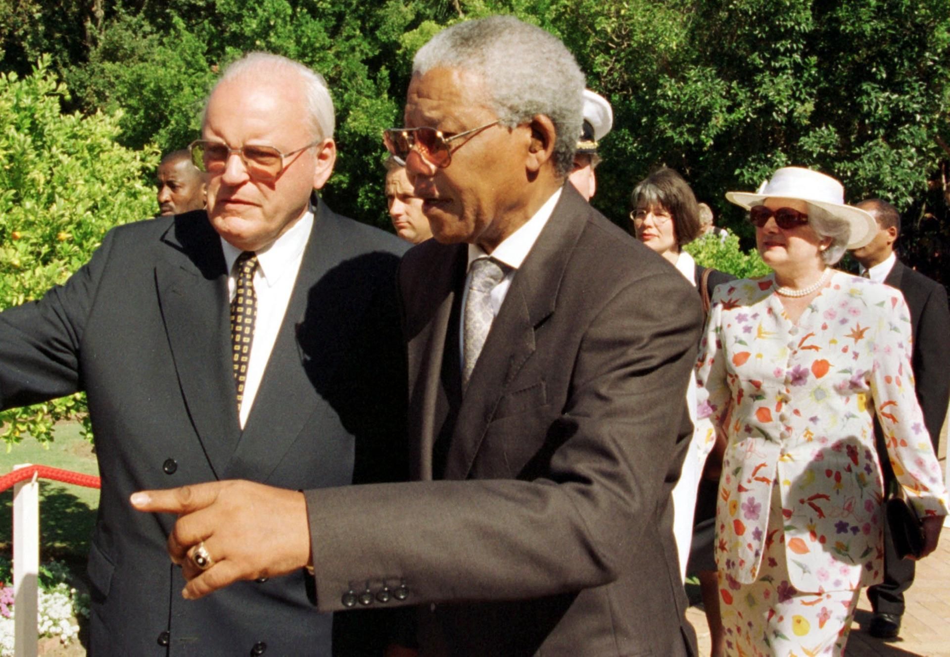 Herzog und Mandela