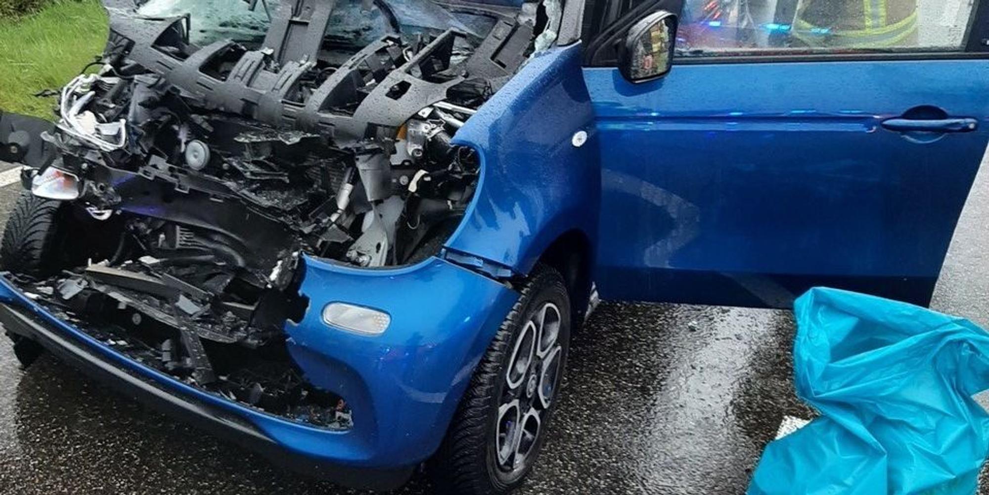 B59 Unfall
