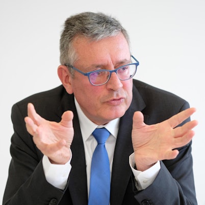 Uniklinik-Chef Edgar Schömig