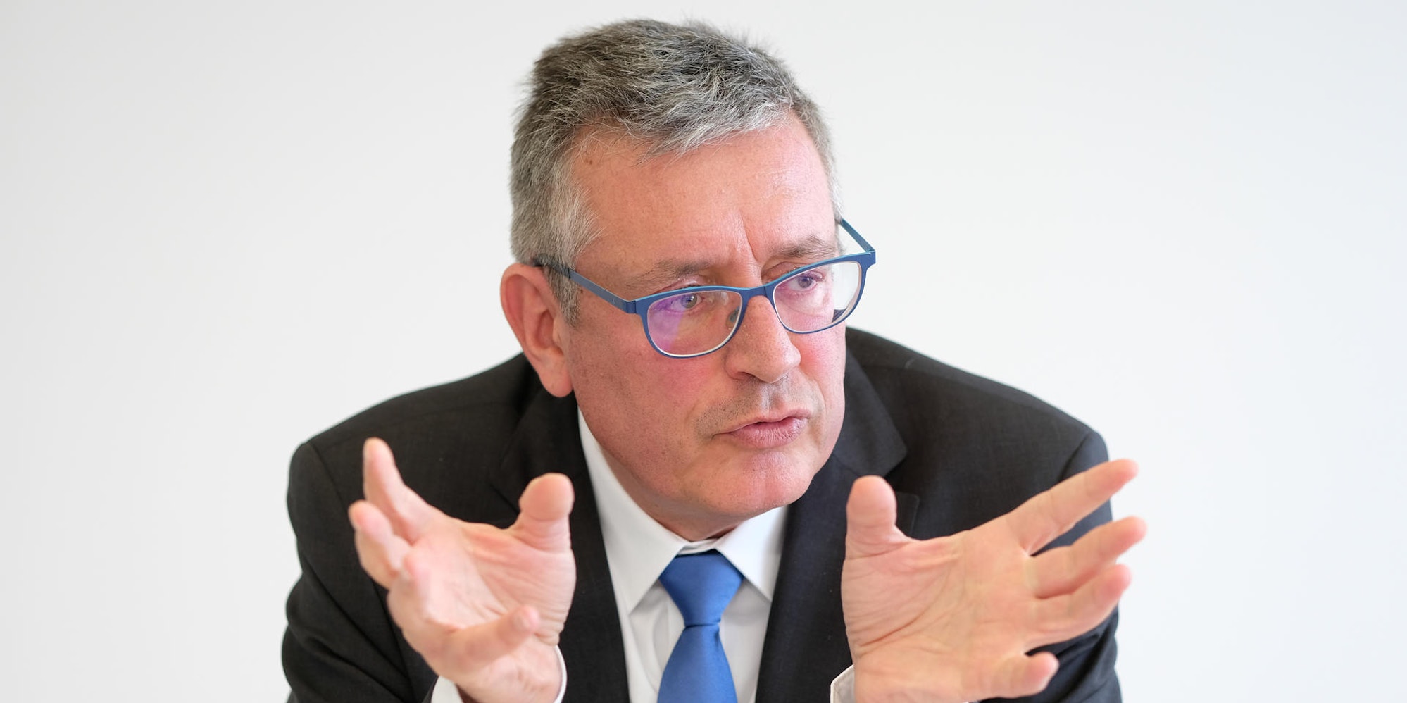 Uniklinik-Chef Edgar Schömig