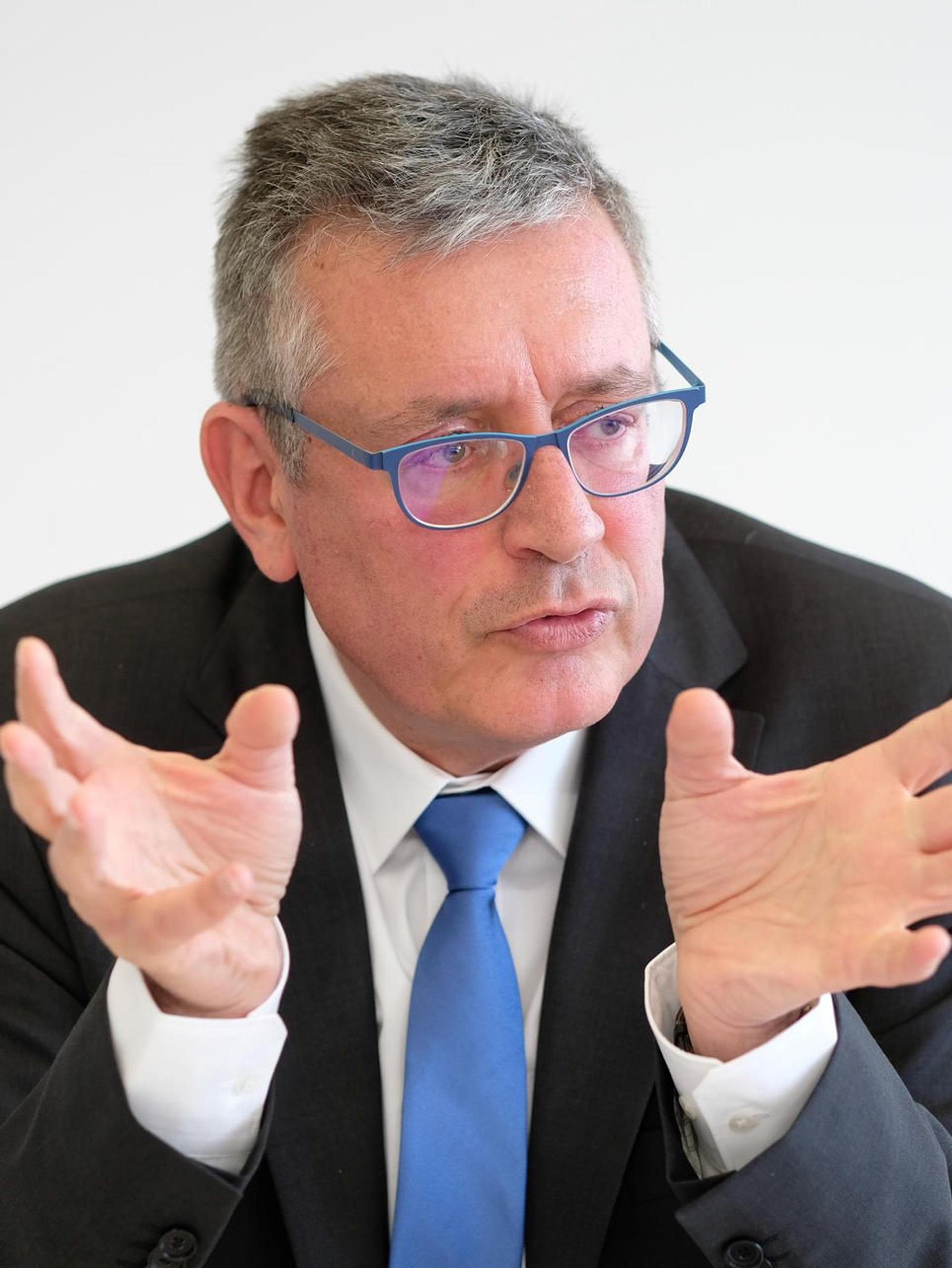 Uniklinik-Chef Edgar Schömig