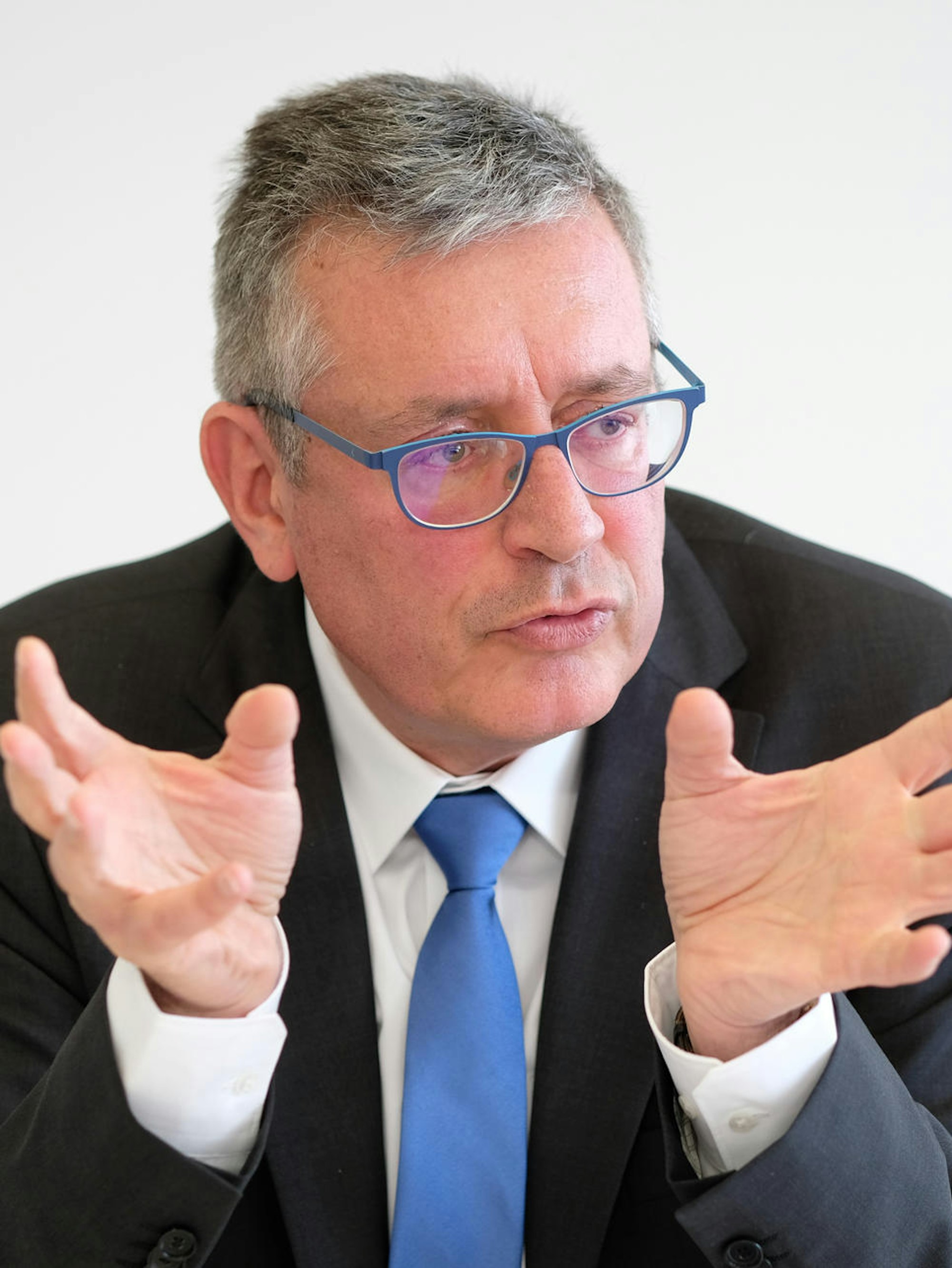 Uniklinik-Chef Edgar Schömig