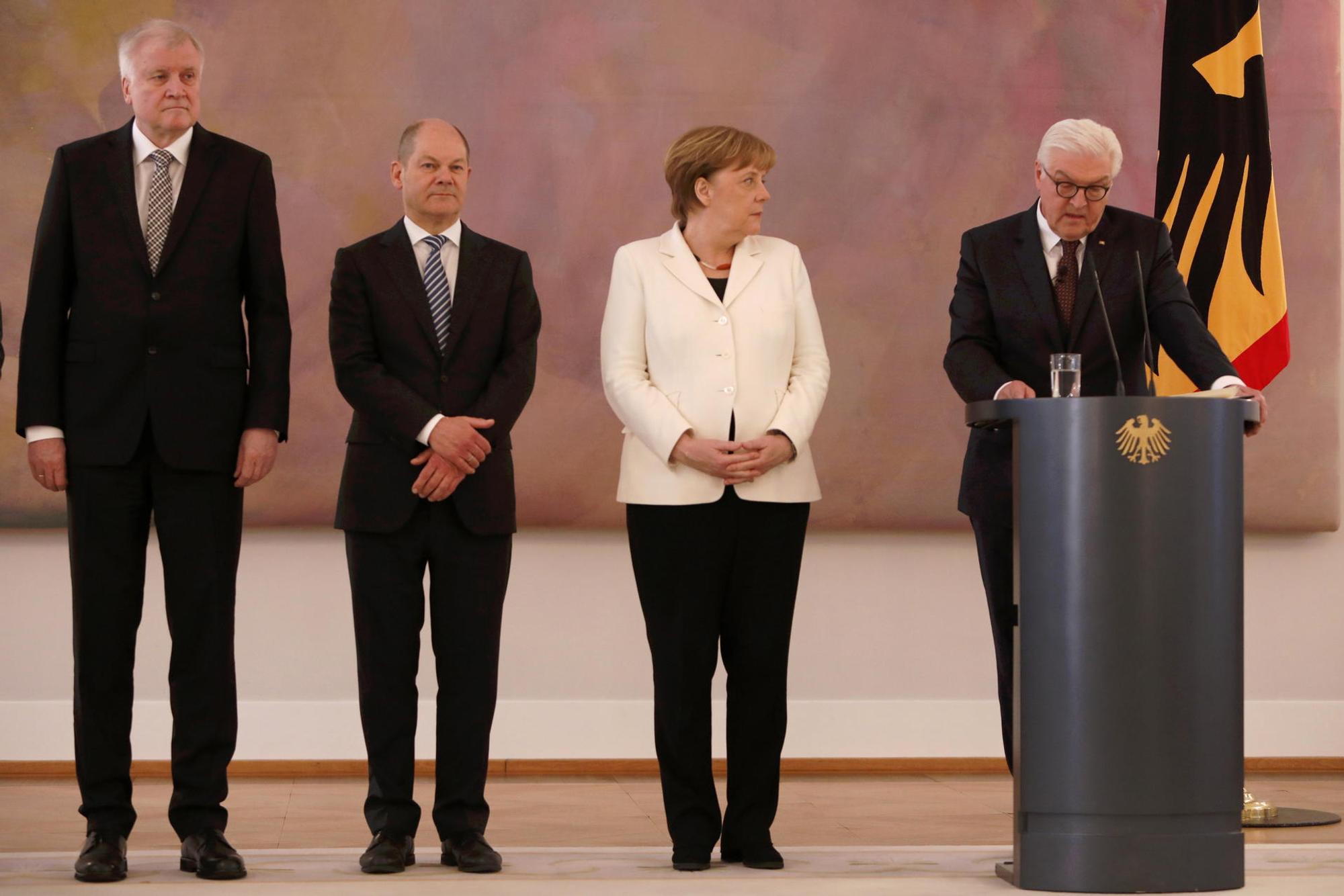 Steinmeier und die neue Regierung#