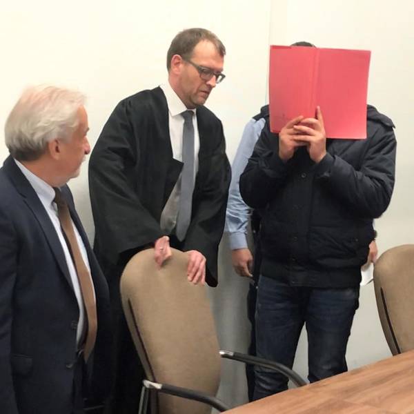 Vergewaltigung Ringe Gericht
