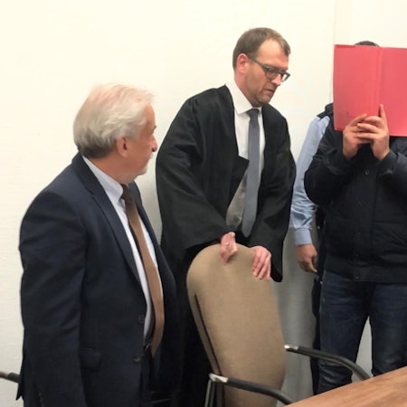 Vergewaltigung Ringe Gericht