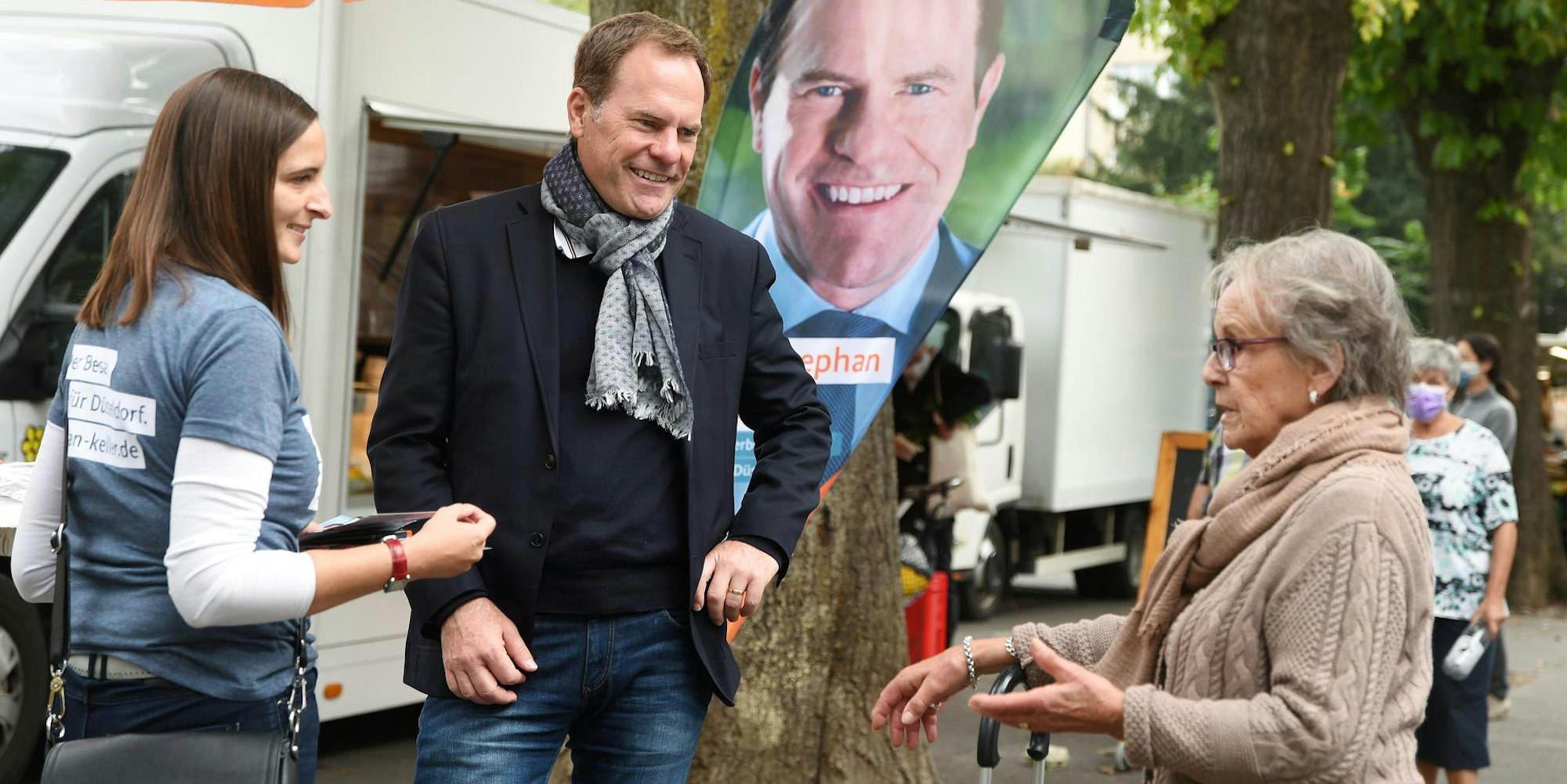 Keller wahlkampf