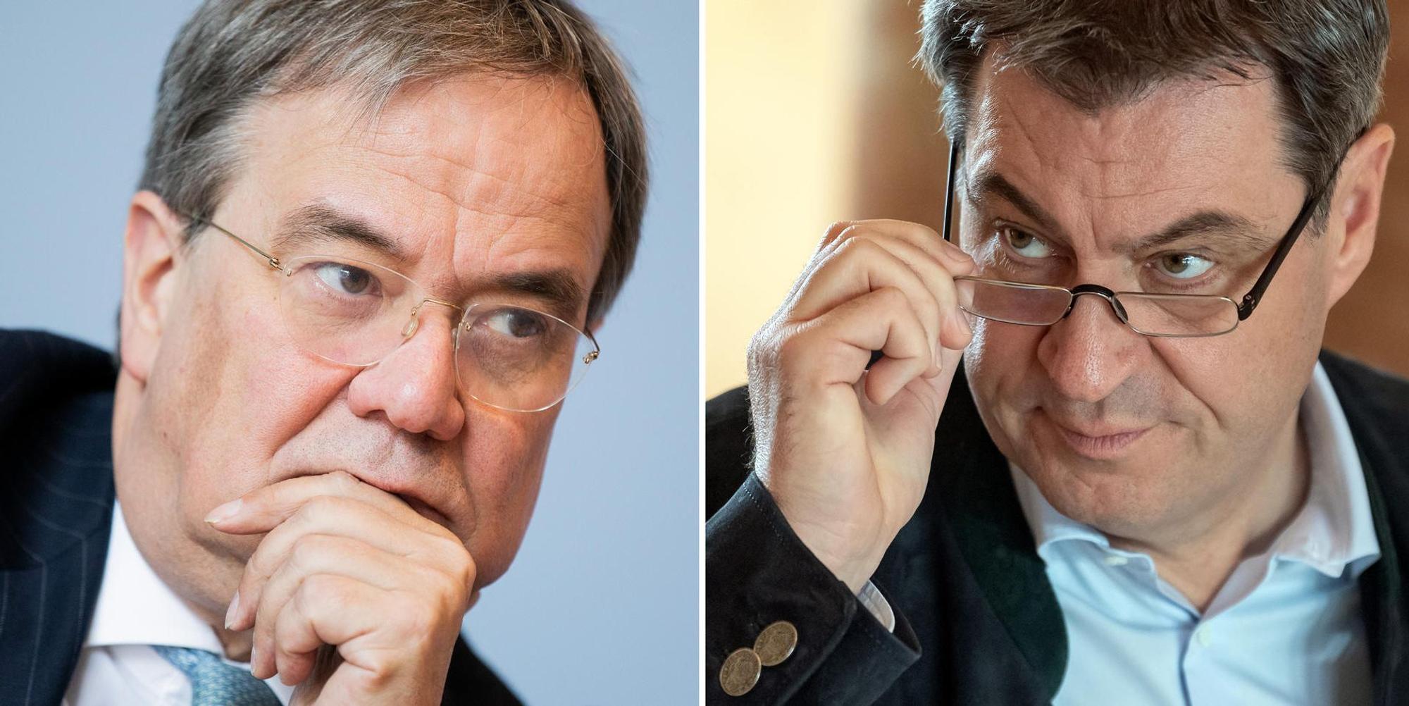 Laschet und Söder