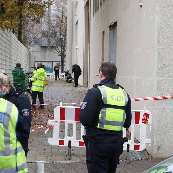 Brandstiftung Moschee