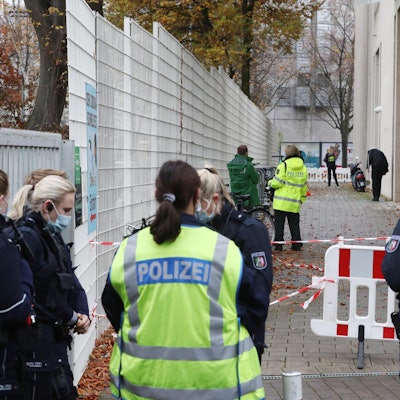 Brandstiftung Moschee
