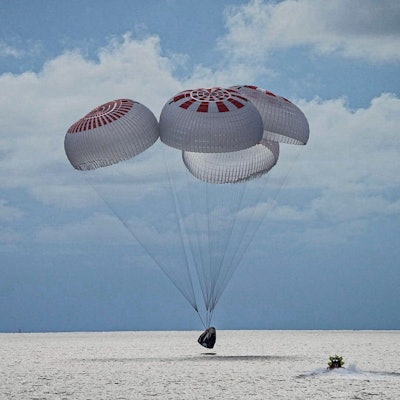 SpaceX Rückkehr 1