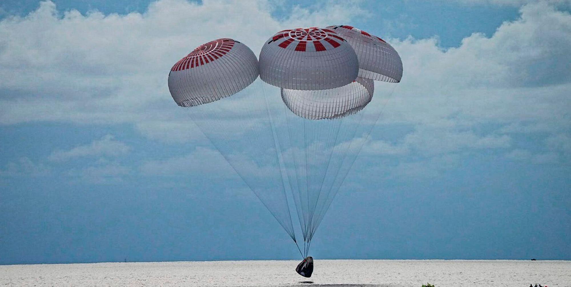SpaceX Rückkehr 1
