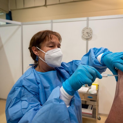 Corona Impfung Simulation