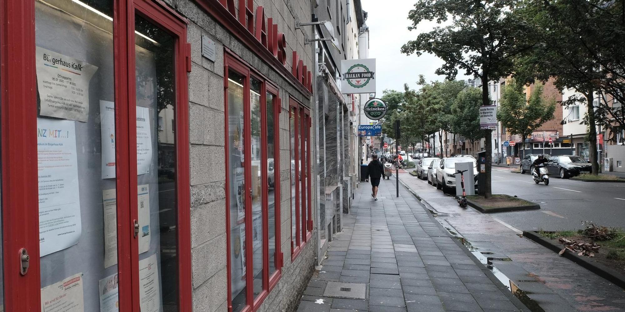 Kalk-Mülheimer STraße