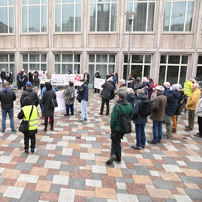 Demo Klinik Holweide