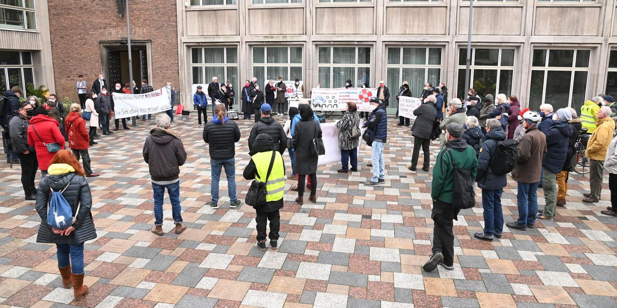 Demo Klinik Holweide