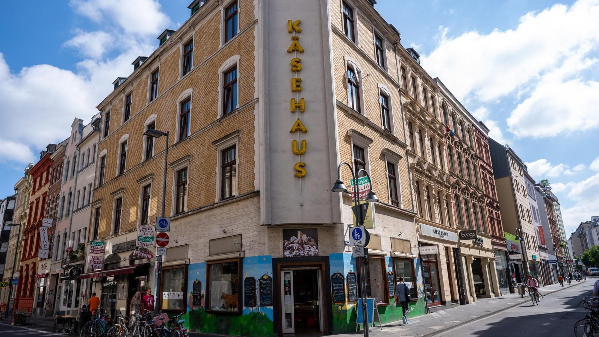Das Wingenfeld-Haus an der Ehrenstraße