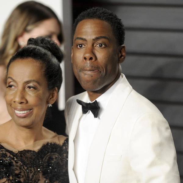 Rosalie und Chris Rock
