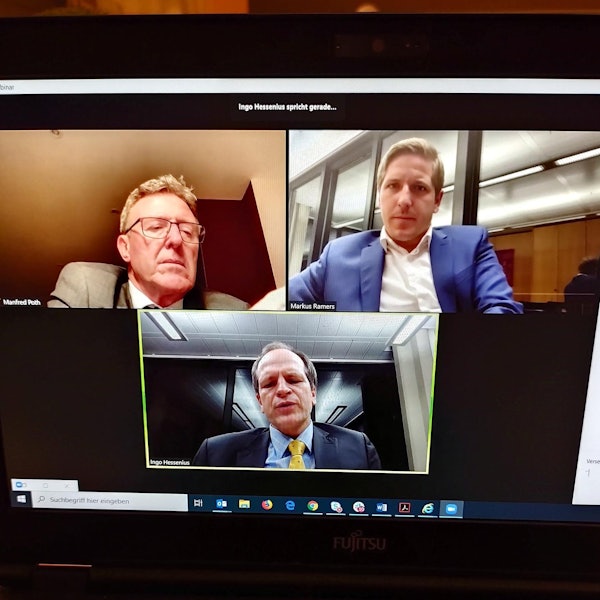 Ramers Haushalt Konfernz